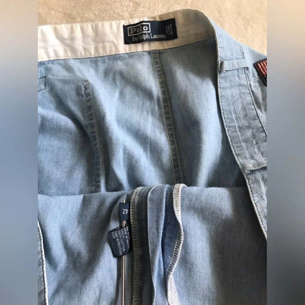 Polo Ralph Lauren Croton Chambray Sailing/Seamans Work Shorts
